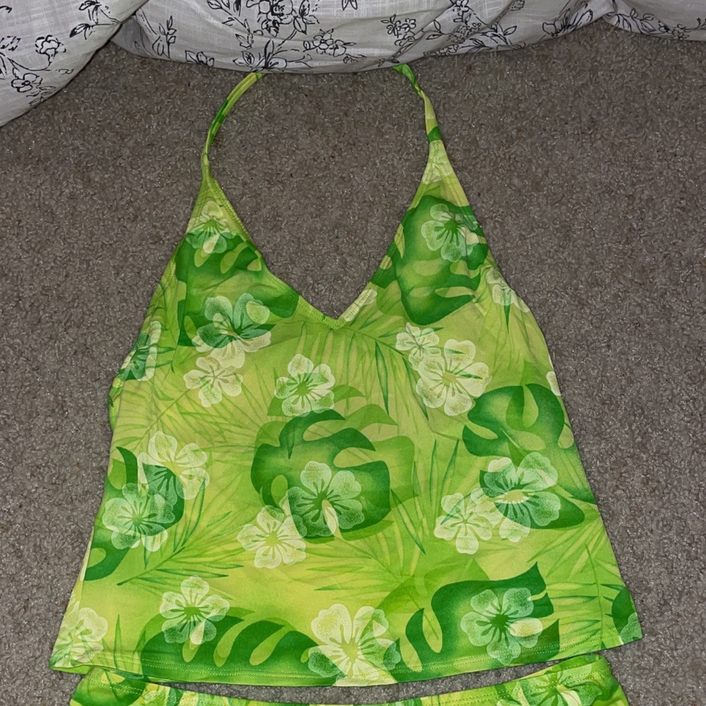 vintage tankini bathing suit